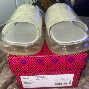 Tory Burch Women's Bubble Jelly Slides